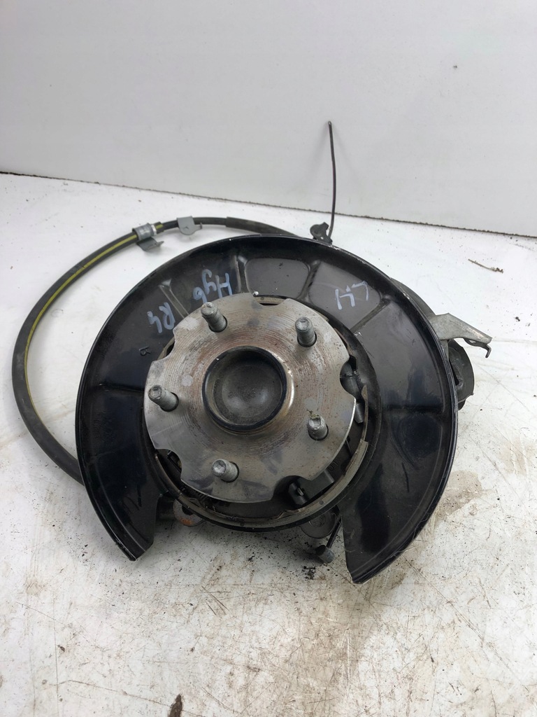 фото №9, Toyota rav4 4 поворотний кулак ступиця правий лівий задня