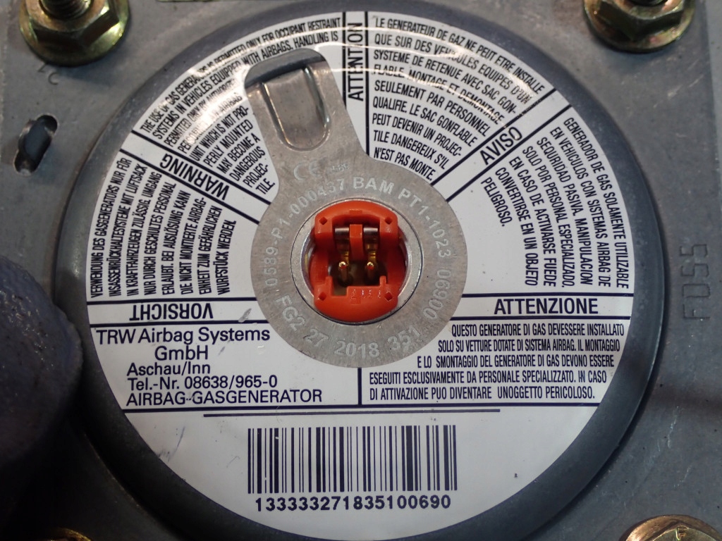 фото №8, Toyota corolla e12 00-08 подушка безпеки подушка водія 45130-02230