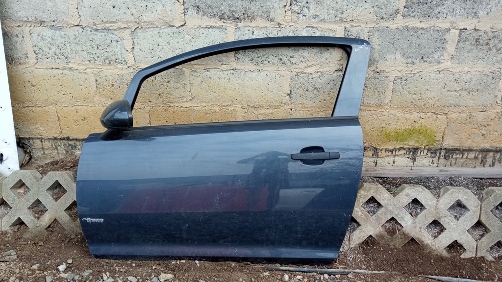 фото №1, Дверь opel corsa d 3d