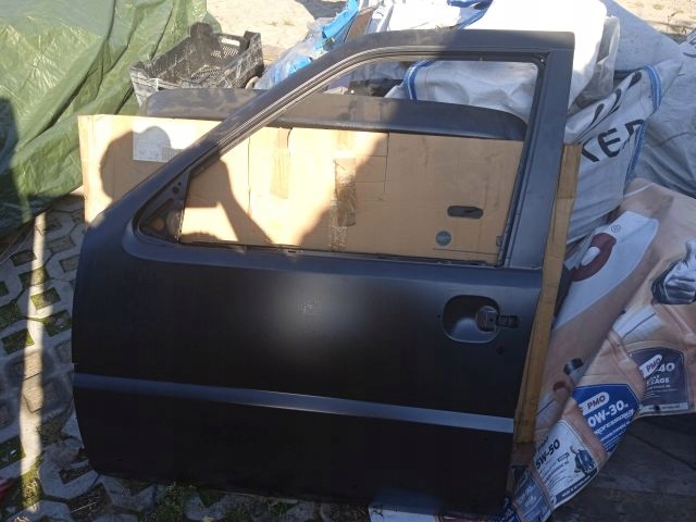 фото №1, Nissan terrano ii дверь передние левая перед oryg.