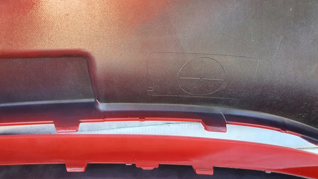 фото №10, Opel оригинальный номер 39003567 бампер передний