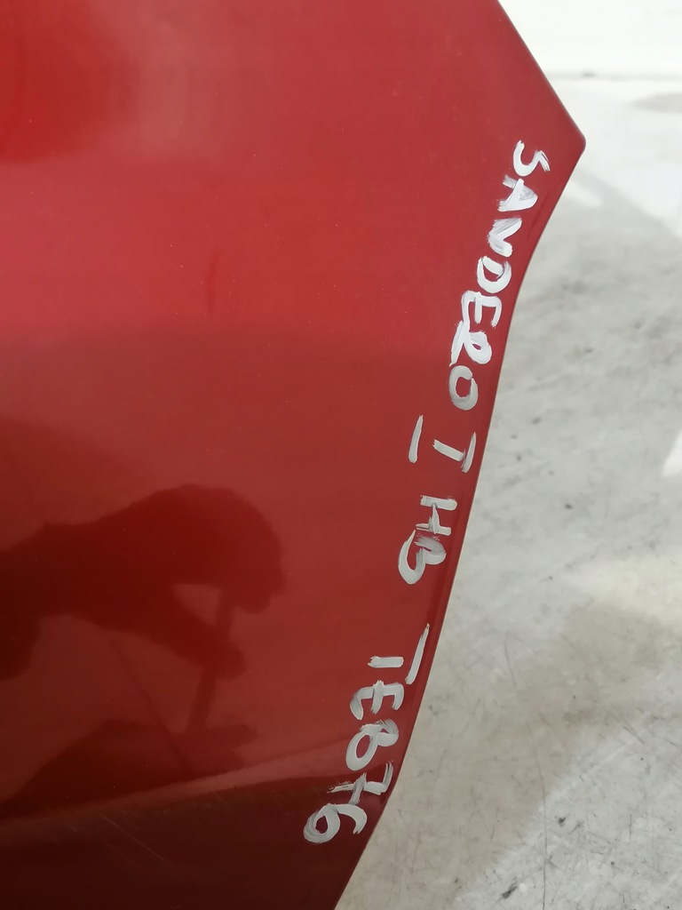 фото №7, Dacia sandero i бампер задняя задний teb76