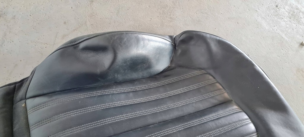 фото №10, A6 c7 4g сиденье мат сиденье левая левый перед sline кожа czarna a7 4g