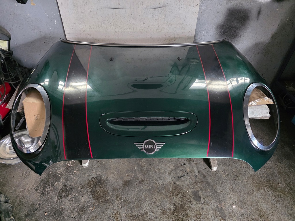 фото №1, Mini cooper s f56 капот комплектна