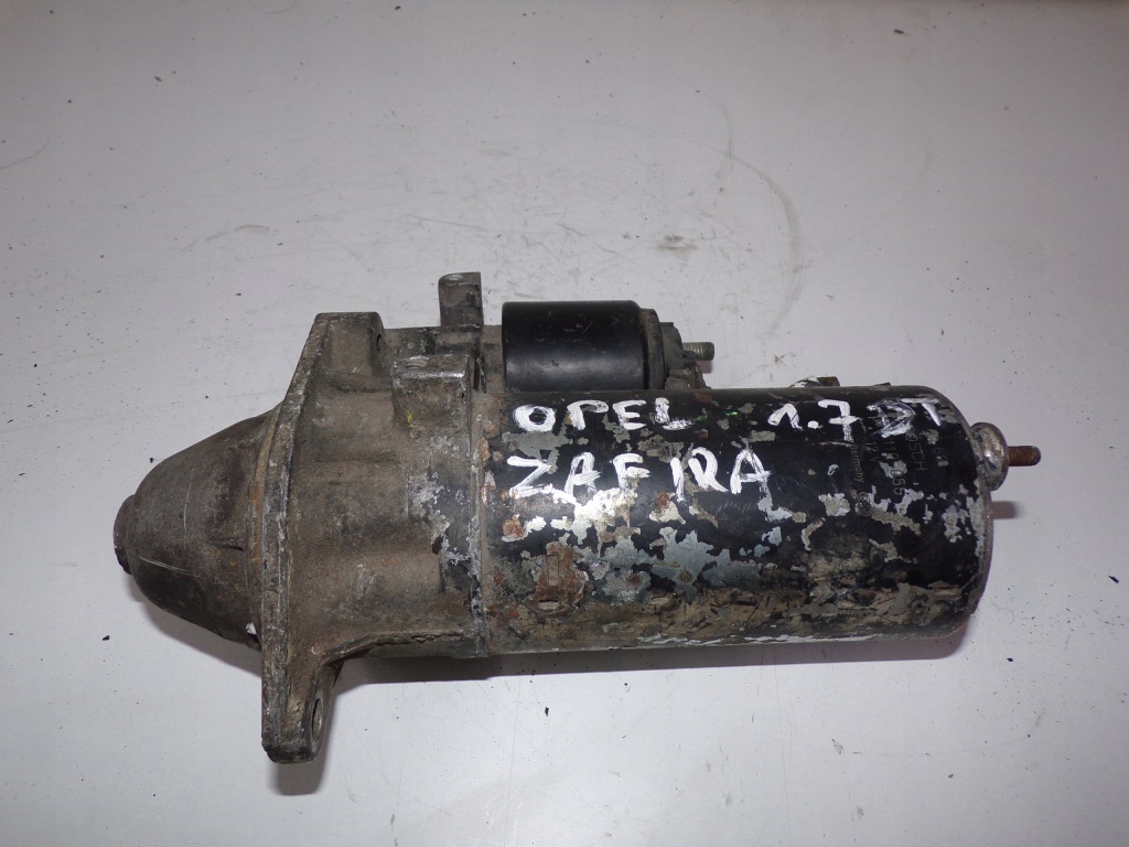 фото №1, Стартер opel zafira 1.7d 0001110055