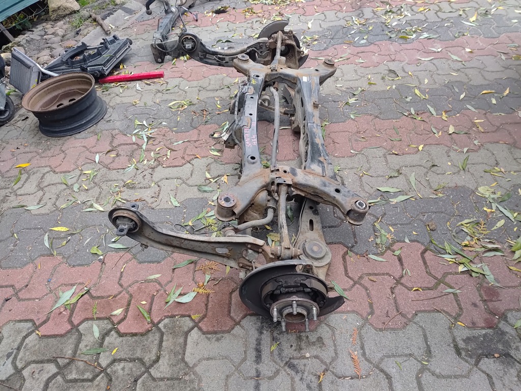 фото №6, Santa fe iii lift балка підрамник підрамник задня 4x4 554xx-2wxxx