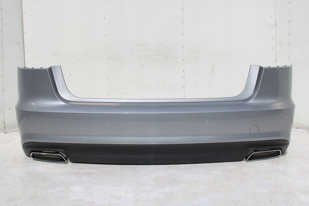 фото №9, Audi a6 sedan задняя бампер задний крышка багажника багажника 4g 4g5 лампы q2q2 lx7p серый