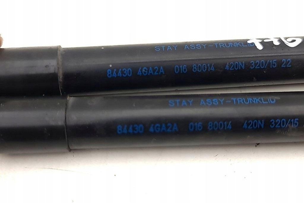 фото №7, Правый привод крышки багажника infiniti q50 844304ga2a 2.1l дизель 125kw