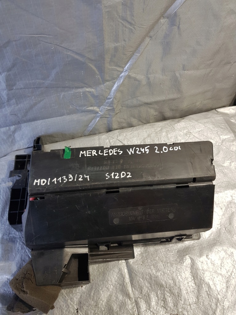 Mb w245 06 2.0 cdi модуль запобіжників 1695451940 Зі Шроту