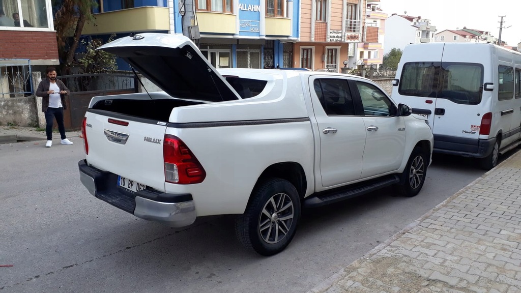 фото №13, Toyota hilux navara vw amarok обшивка hardtop
