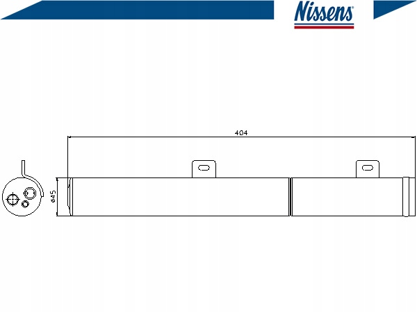 фото №2, Осушитель кондиционера mercedes cls 320 cdi c219