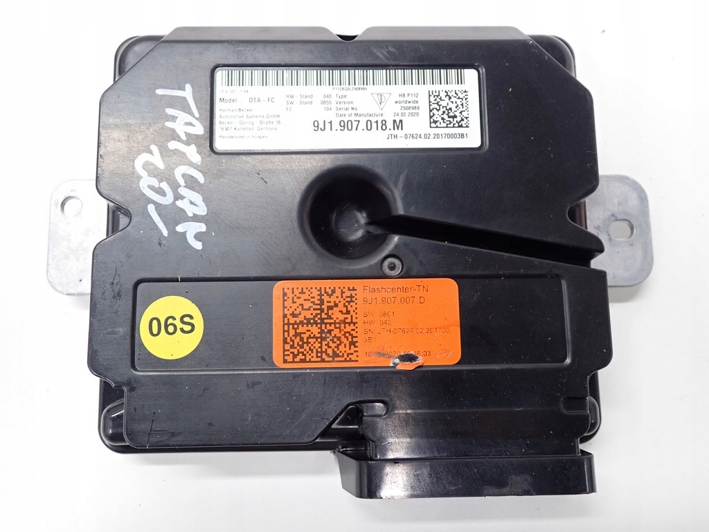 фото №1, Модуль блок керування online 9j1907018m porsche taycan