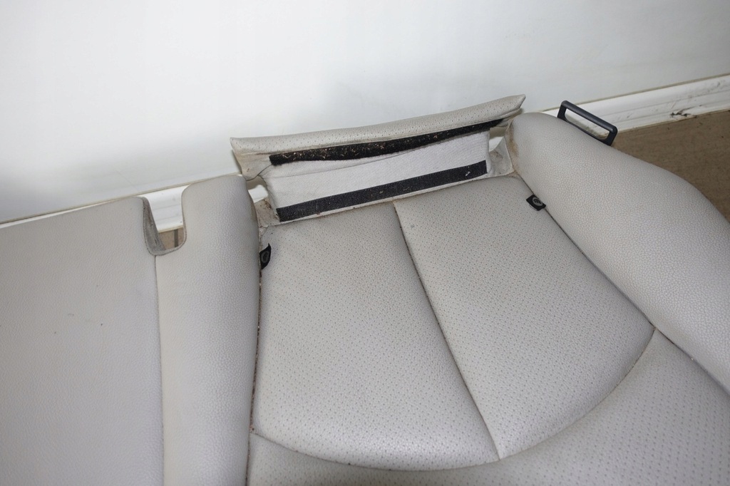 фото №7, Mercedes w211 заднє сидіння спинка шкіра сидіння шкіра kombi isofix lift