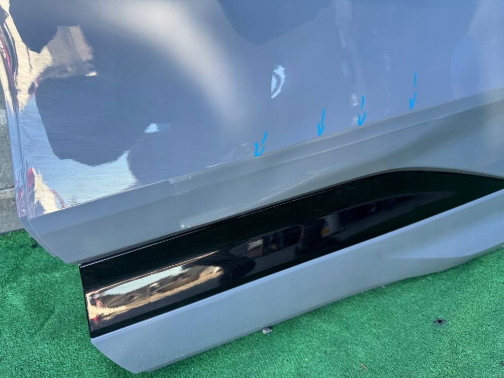 фото №14, Audi q4 e-tron 89a двері ліва задні лівий задня org eu