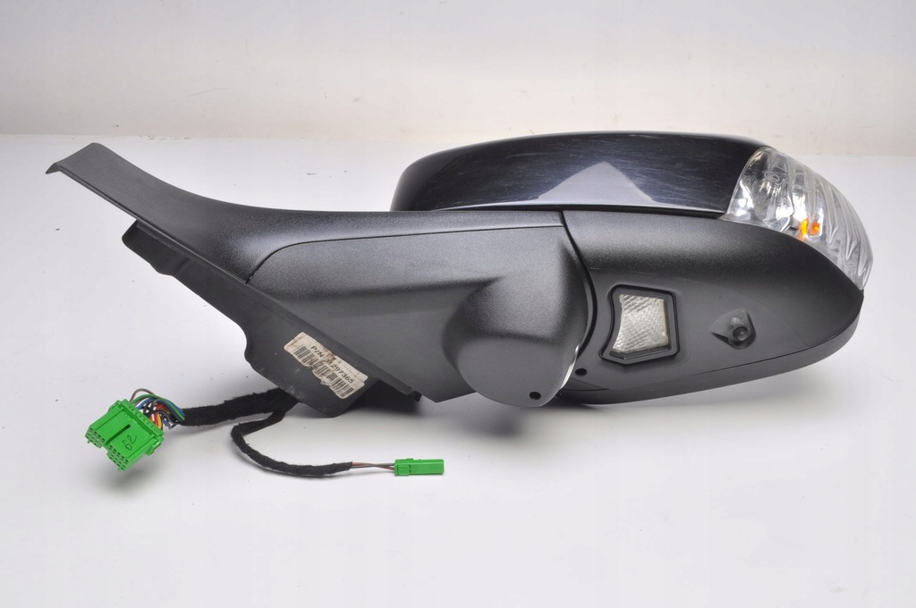 фото №6, Volvo xc70 ii дзеркало ліва електричний 16 pin + 2 pin anglik