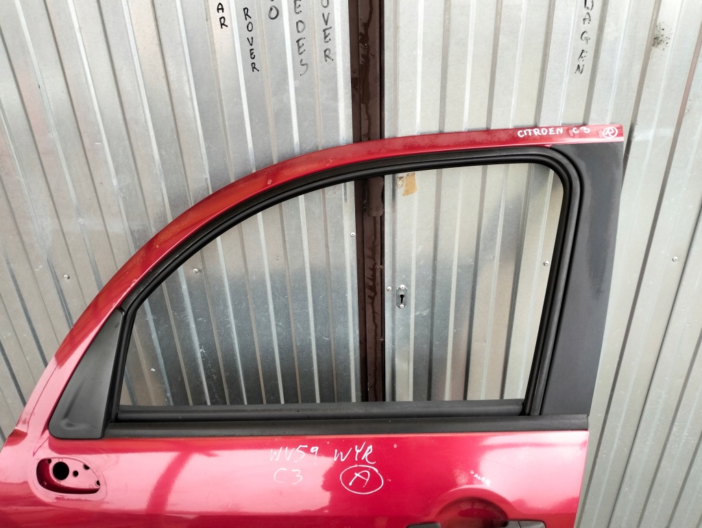 фото №2, Двері ліва лівий перед citroen c3 picasso колір kjcc 2008-2012