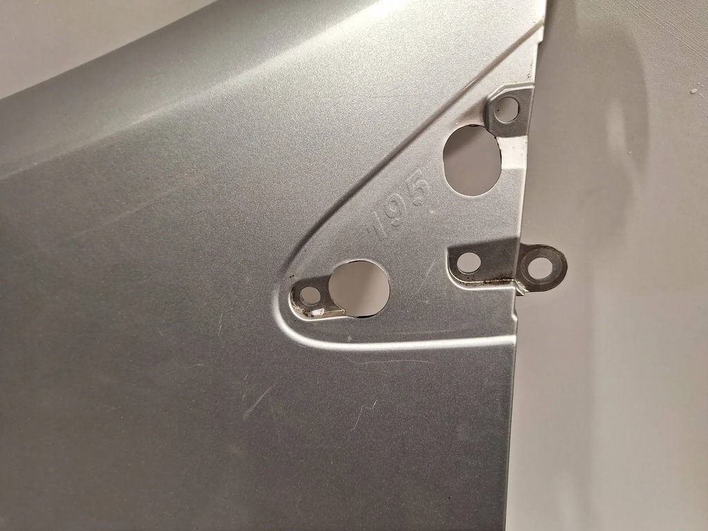 фото №7, Крыло перед левый renault clio iii 05-12