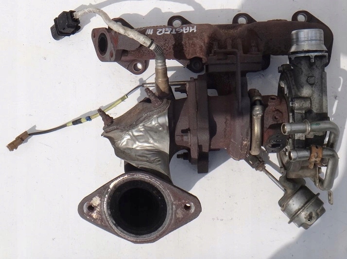 фото №1, Renault master iii 2.3 dci турбонагнетатель 125km