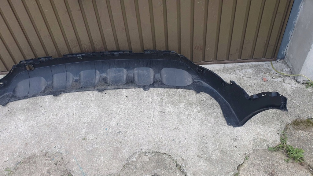 фото №7, Kia sportage iv 4 lift накладка спойлер бампера заднього задня