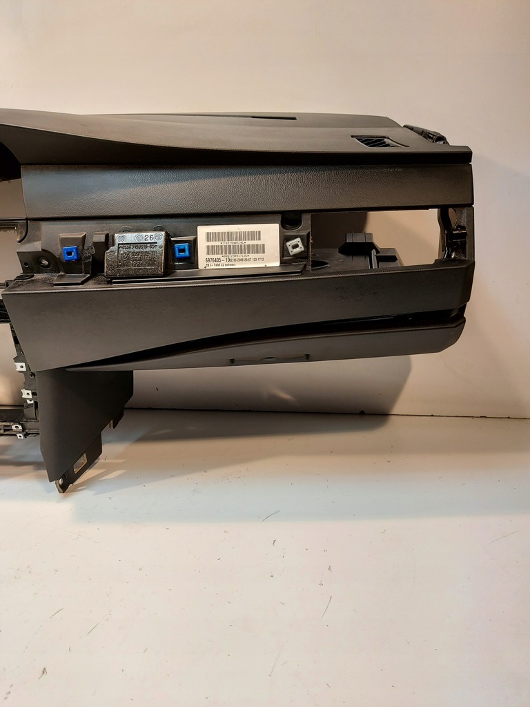 фото №8, Bmw e60 e61 консоль панель приладів приладова запуск стоп