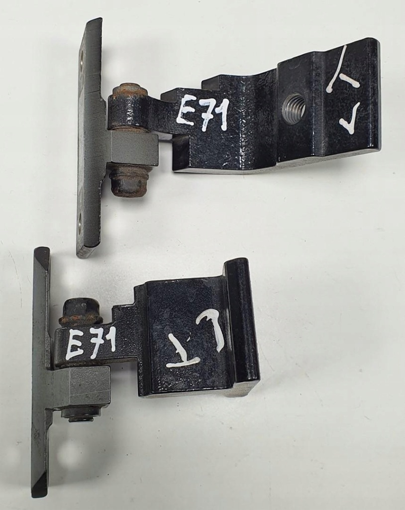 фото №1, Петли дверь левый задняя bmw x6 e71 7160825 пара