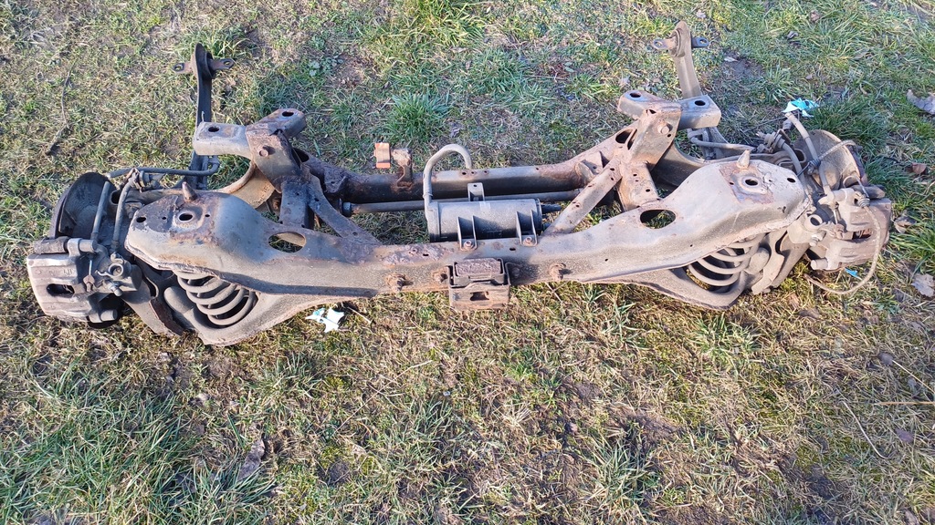 фото №1, Mazda 3 09-13 bl задня oś балка задня