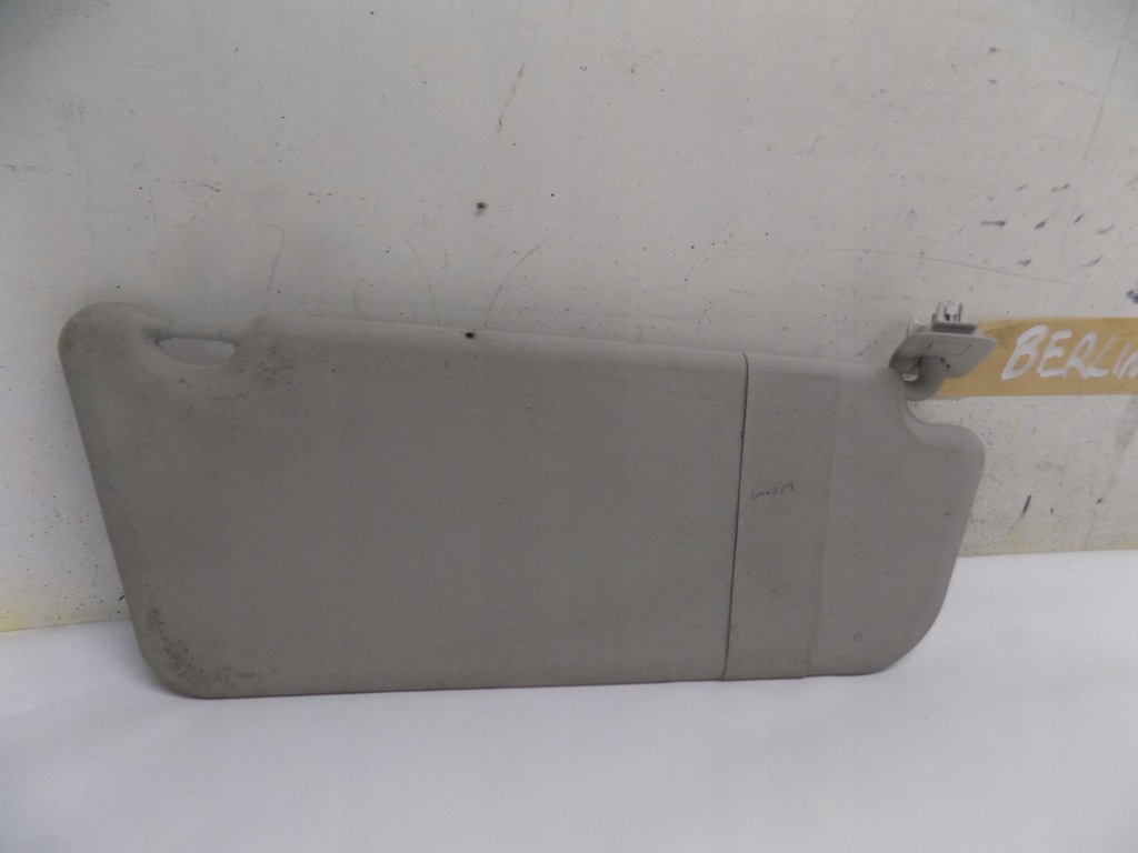 фото №5, Козырьки защита солнцезащитные citroen berlingo iv