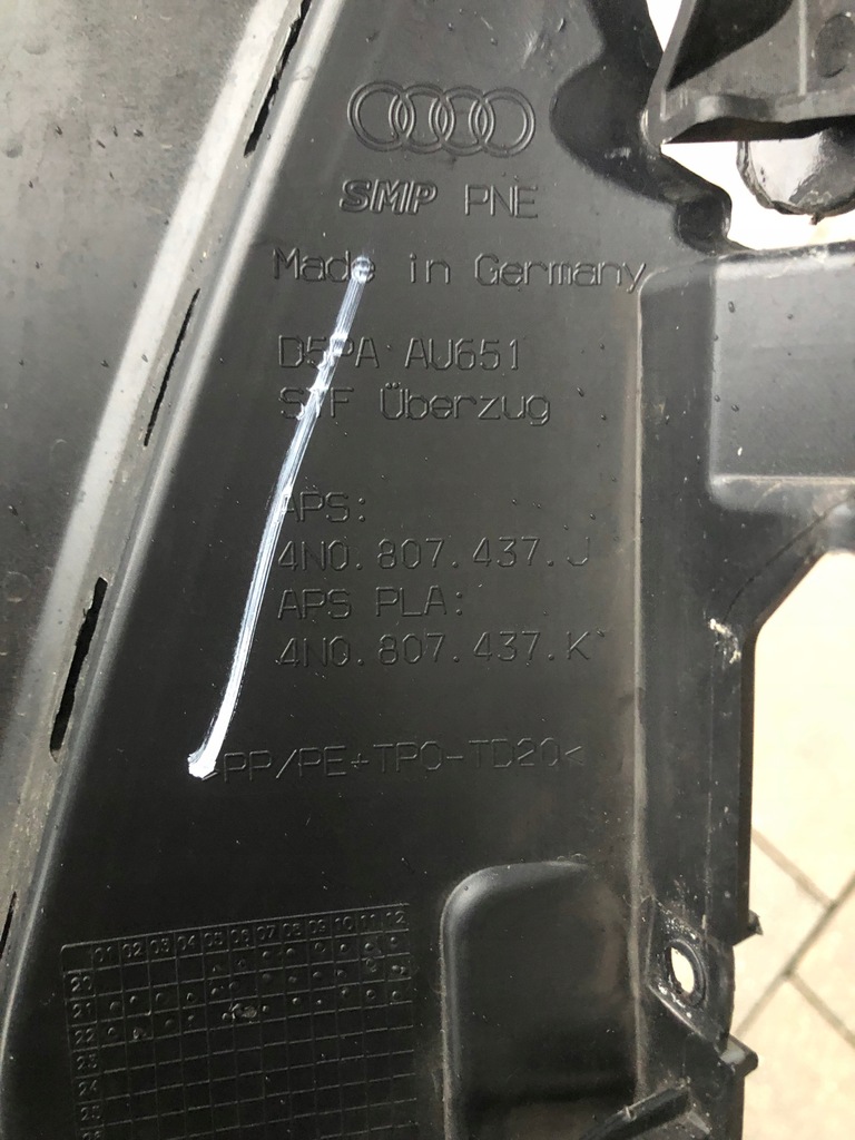 фото №9, Audi a8 d5 lift s-line бампер перед