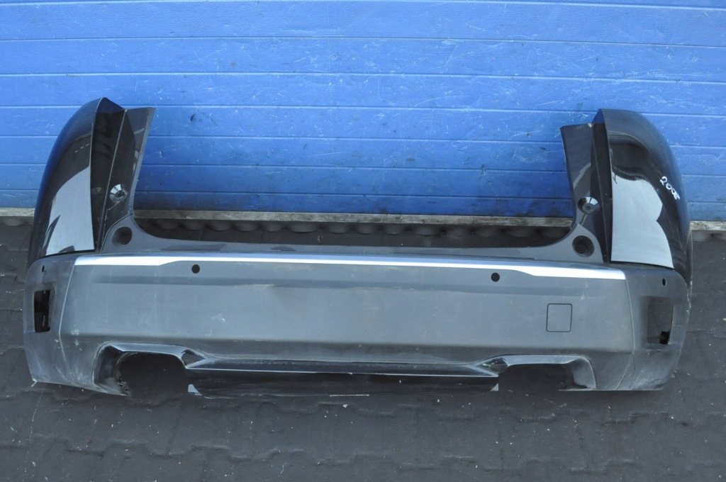 фото №1, Peugeot 2008 ii бампер задняя задний gt line pdc