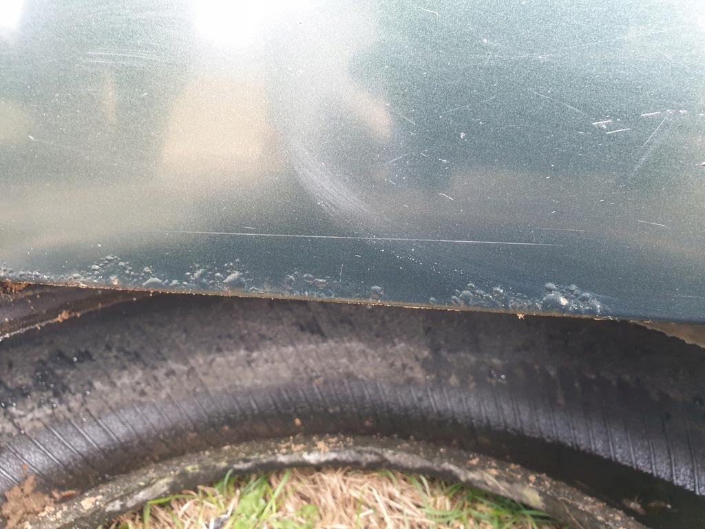 фото №10, Mitsubishi galant двері лівий перед передні f766