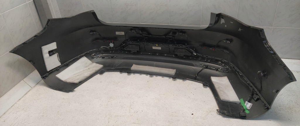 фото №14, Mercedes eqs w297 297 бампер задняя задний 6xpdc kompletny usa