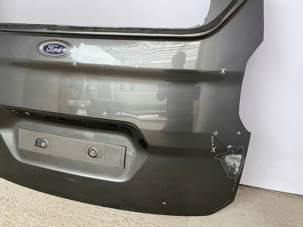 фото №9, Ford tourneo courier mk2 2014-2023r крышка багажника багажника задняя