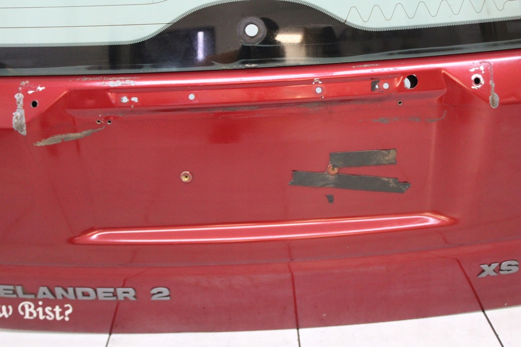 фото №7, Кришка багажника кришка багажника land rover freelander ii 2 2006r-