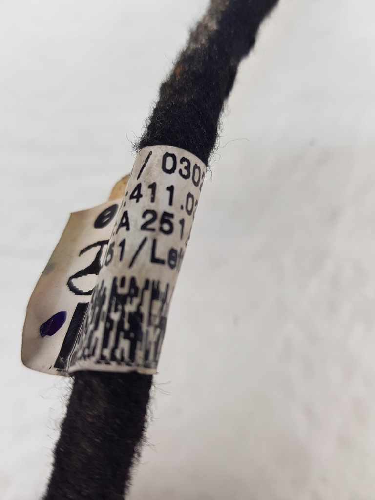 фото №10, Mercedes r w251 левая зеркало 14 pin c775 uk oryg