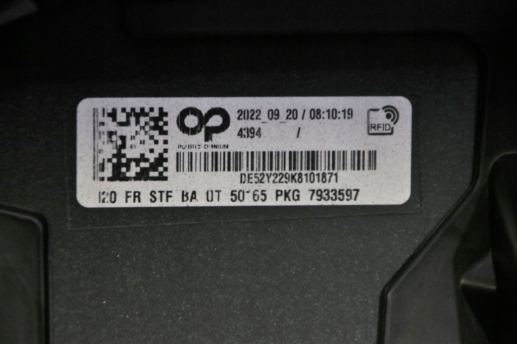 фото №14, Bmw ix i20 бампер перед передній колір c35