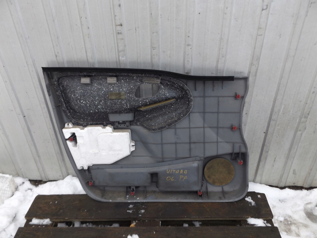 фото №4, Grand vitara xl7 обшивка дверь правый перед