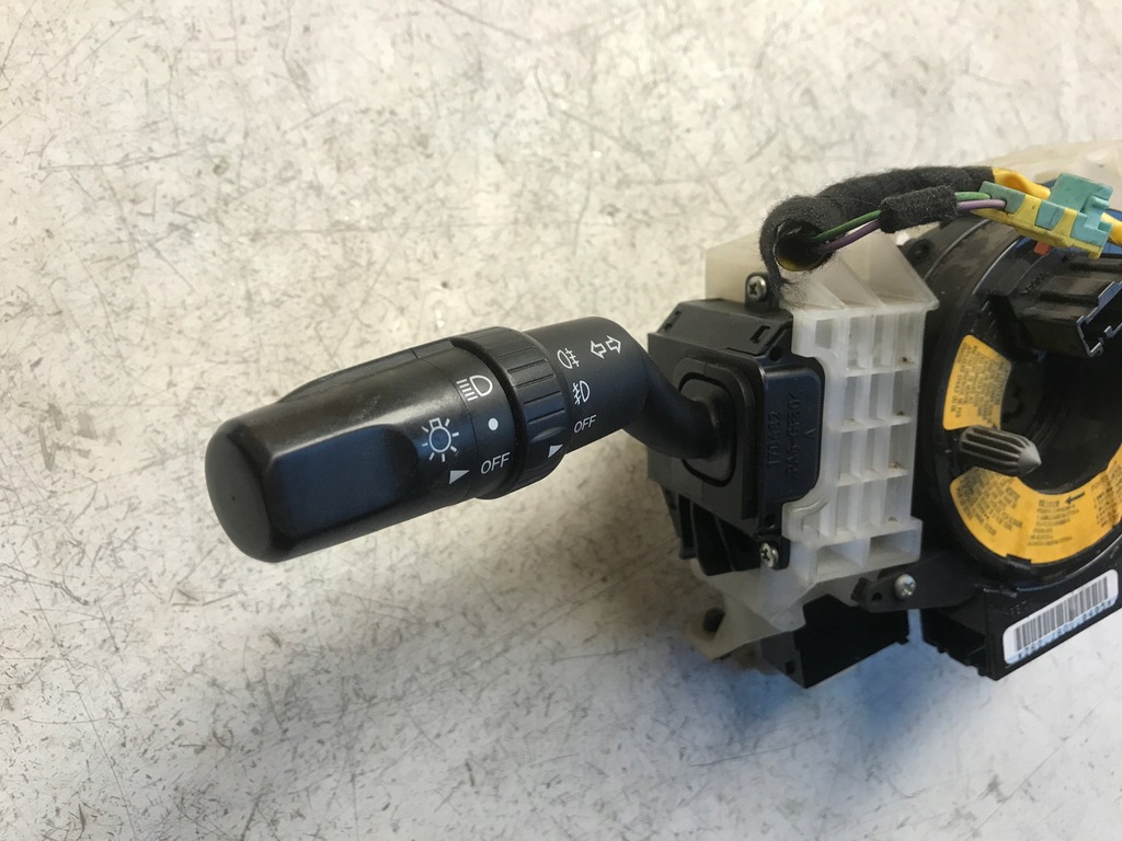 фото №3, Переключатель комбинированный рычаг лента mazda 3 bk