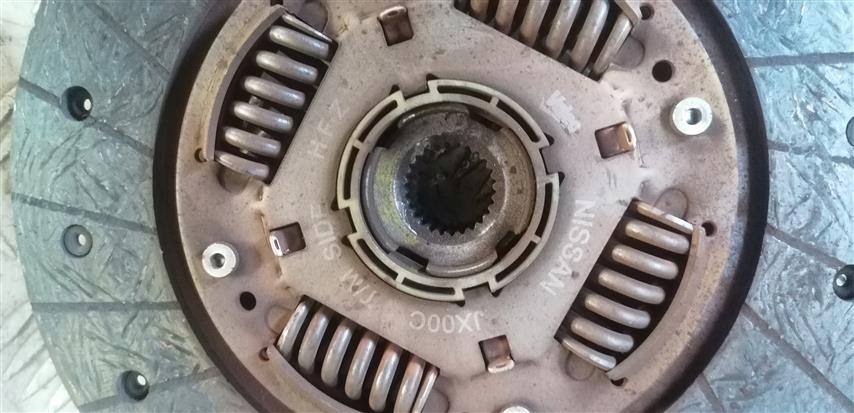 фото №4, Сцепление nissan qashqai juke 1,6 16v