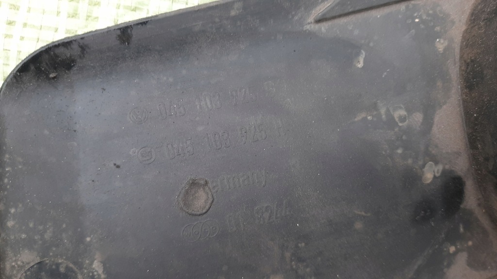 фото №8, Захист двигуна верхній кришка vw polo iii lupo