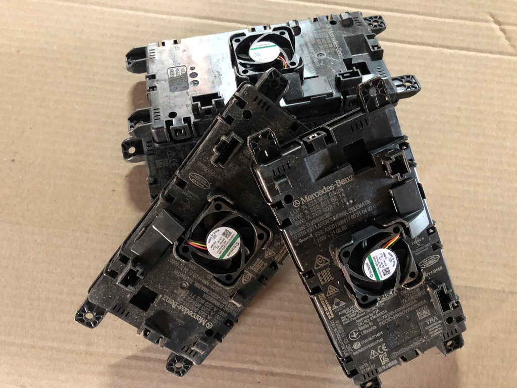 фото №6, Mercedes w223 модуль telematik 2239000326