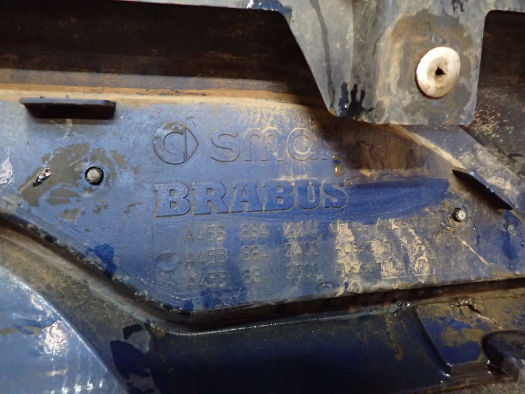 фото №10, Бампер задняя smart fortwo a453 brabus