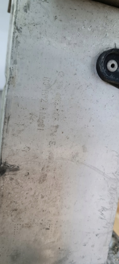 A6 c7 4g балка бампера перед зона ліва права 2x a7 4g Доставка