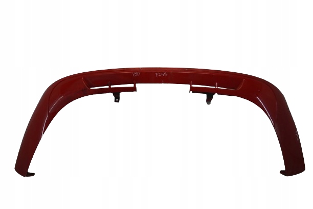 фото №16, Накладка диффузор бампера задняя volvo v50 r-design 30695872