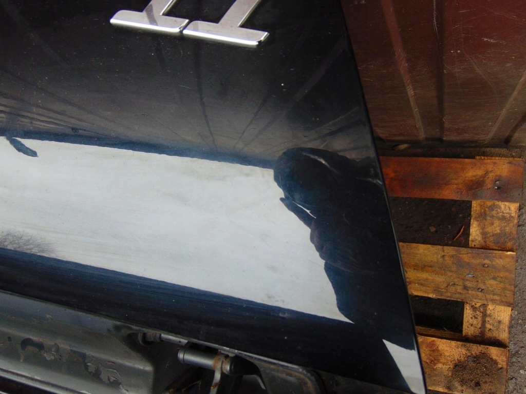 фото №7, Кришка багажника задня задня lz9y audi tt 8j cabrio