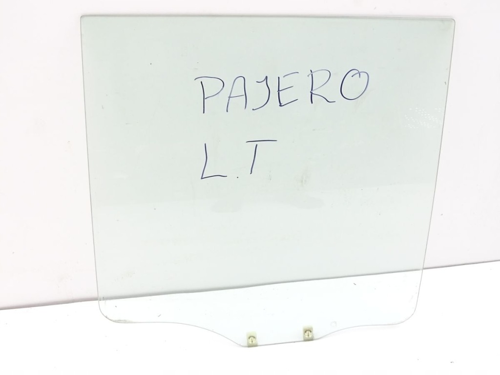 фото №1, Mitsubishi pajero iii 99-06 стекло дверь левый задняя 5d