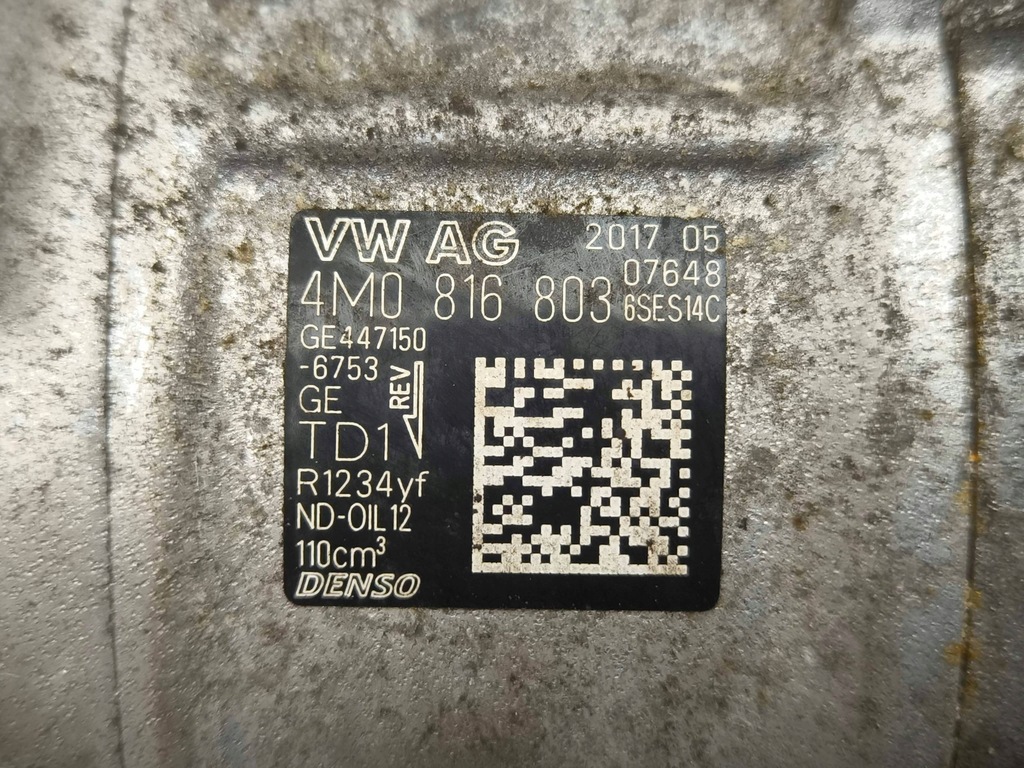 фото №14, Audi a4 s4 b9 2017 компрессор / компрессор кондиционера a/c