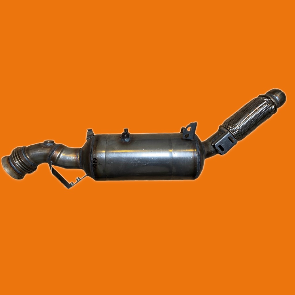 фото №3, Mercedes sprinter 2.2cdi сажовий фільтр