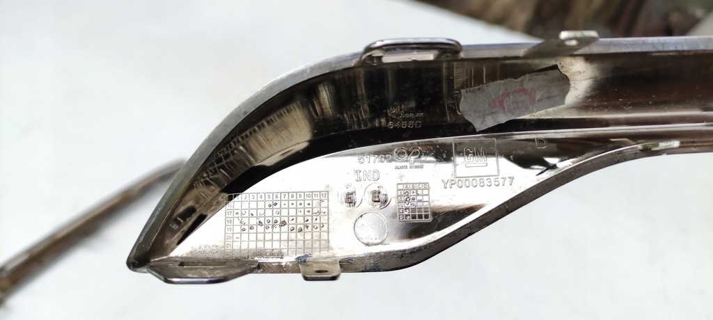 фото №8, Opel grandland x молдинг хром решётка решетка правый левый перед le-d157