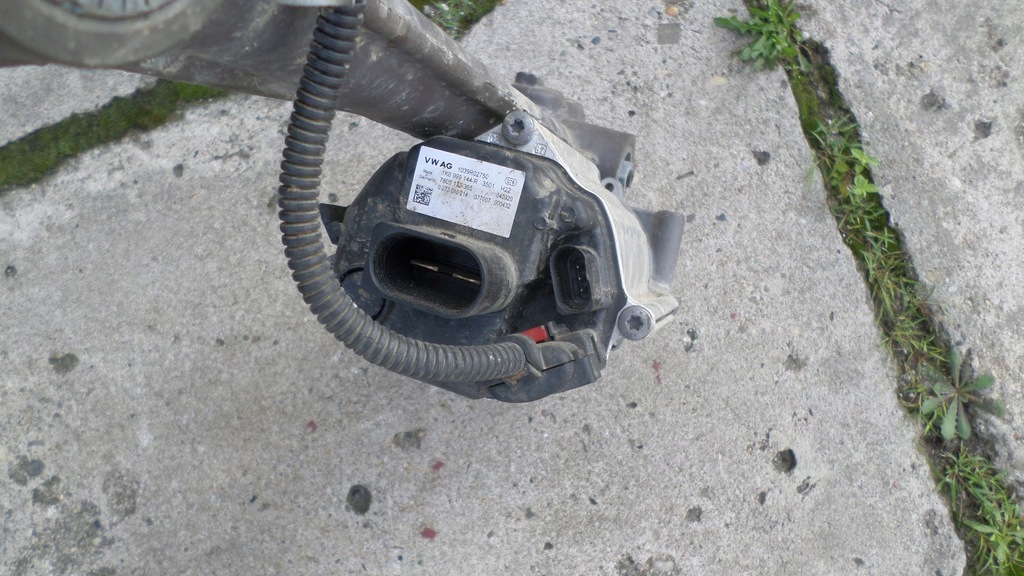 фото №5, Трансмісія кермова рейка рульова vw golf v vi caddy 1k1423055 m