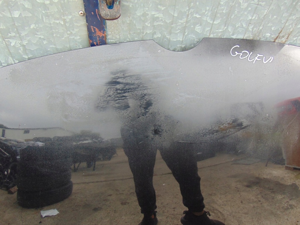 фото №9, Капот крышка двигателя vw golf vi lc9x прямая демонтаж